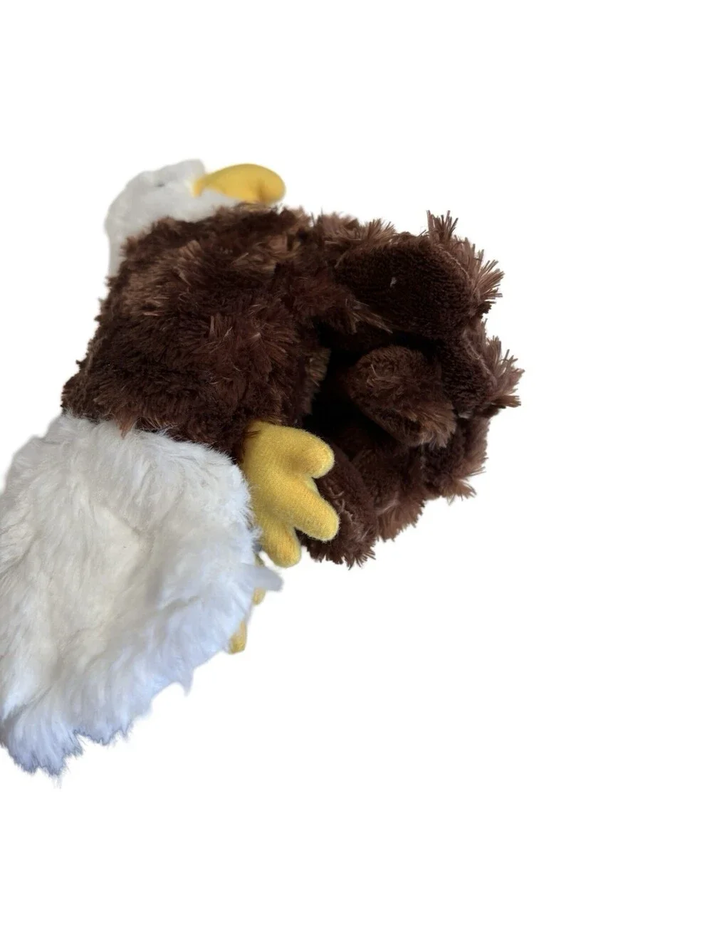 Wild Republic Book Buddies Bald Eagle Plush Wrap Around Wings 6